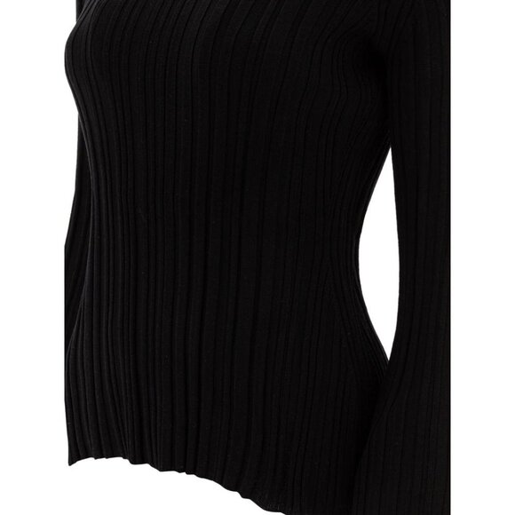 Loulou Studio Elsa Silk Crewneck T-Shirt tag size M Women - Picture 4 of 4